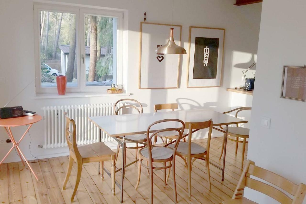 Ferienhaus Bindow Heidesee Ngoại thất bức ảnh