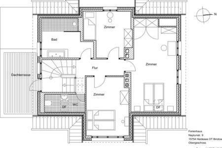 Ferienhaus Bindow Heidesee Ngoại thất bức ảnh