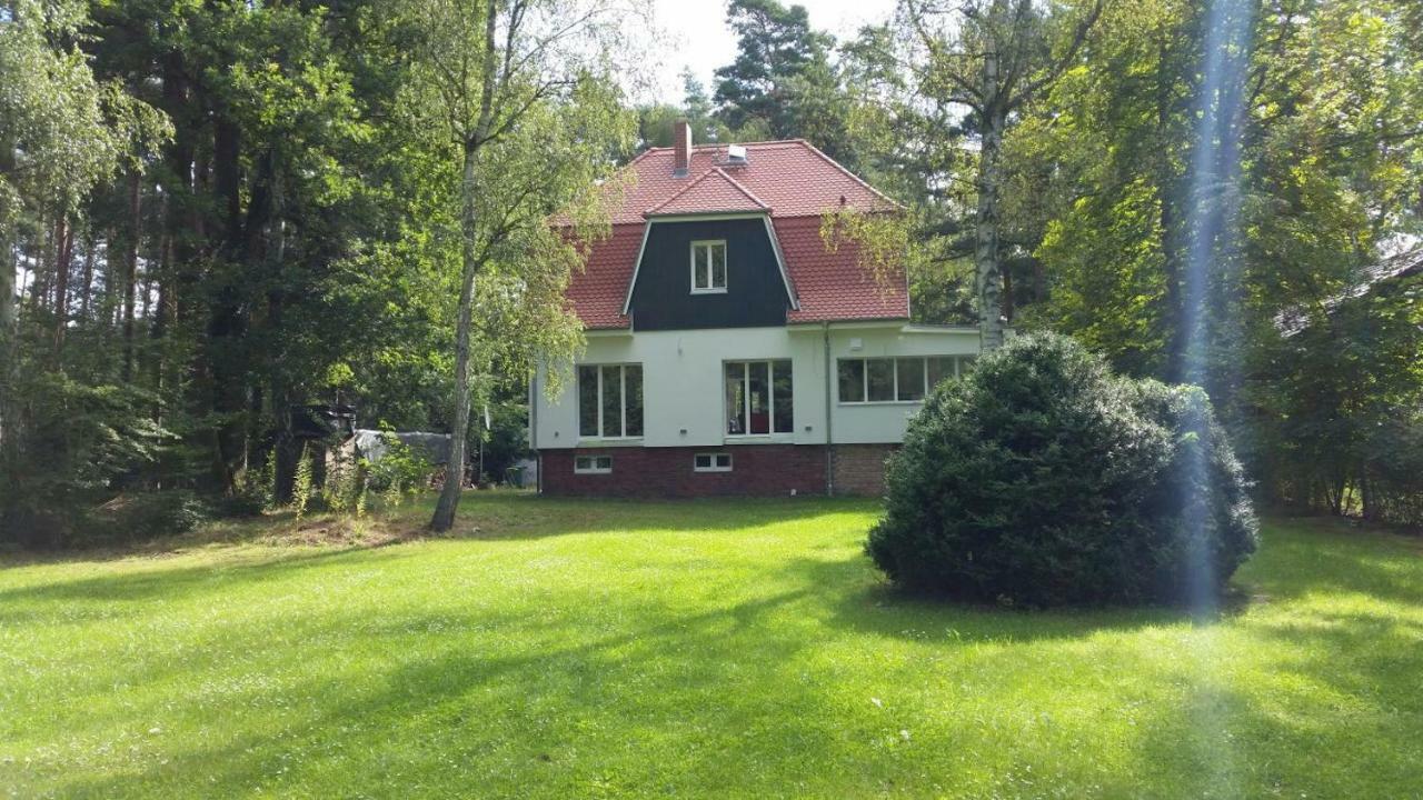Ferienhaus Bindow Heidesee Ngoại thất bức ảnh