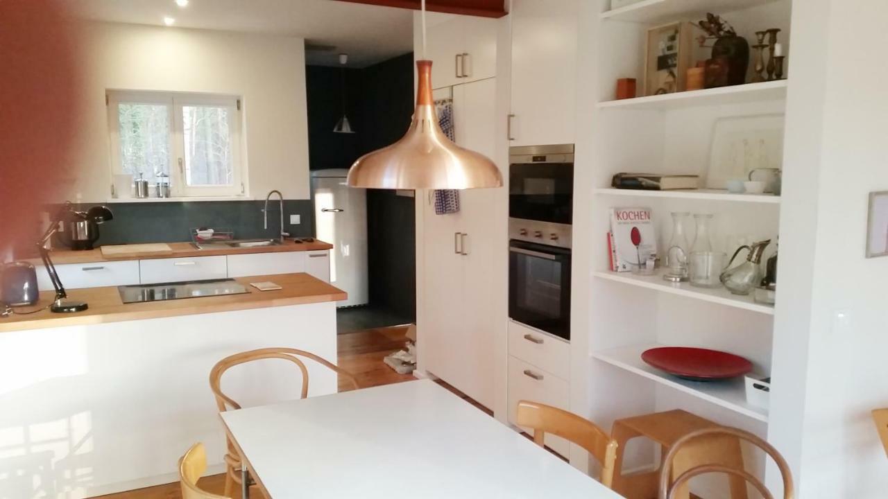 Ferienhaus Bindow Heidesee Ngoại thất bức ảnh