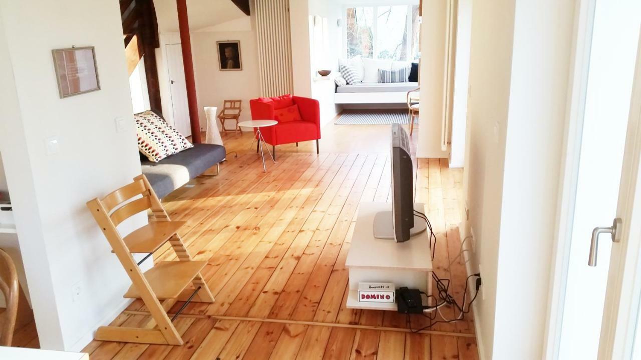 Ferienhaus Bindow Heidesee Ngoại thất bức ảnh