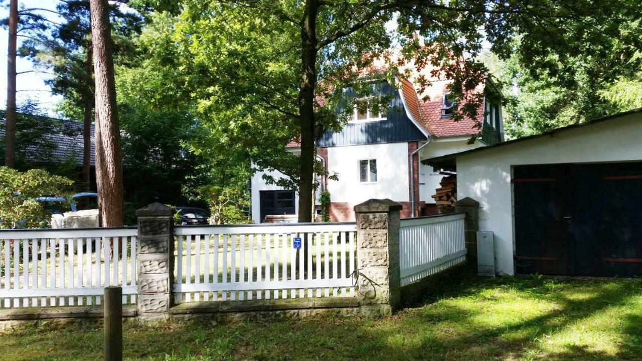 Ferienhaus Bindow Heidesee Ngoại thất bức ảnh