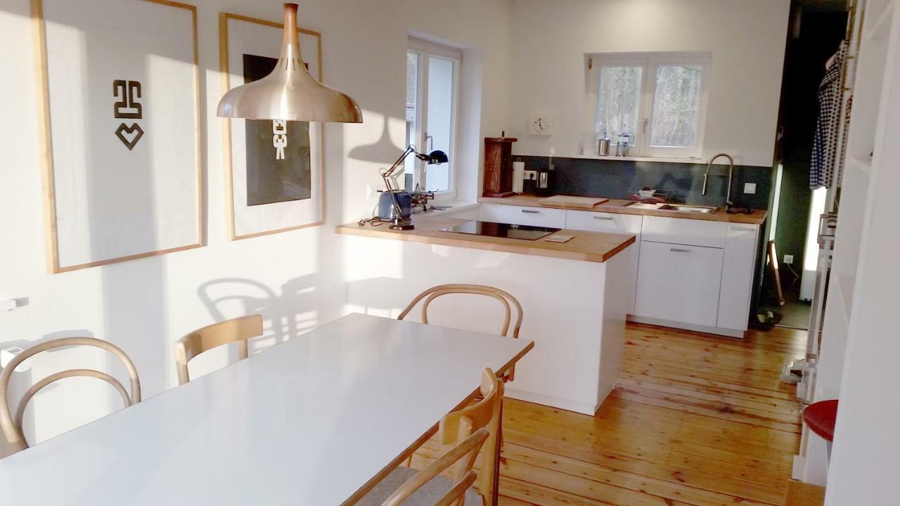 Ferienhaus Bindow Heidesee Ngoại thất bức ảnh